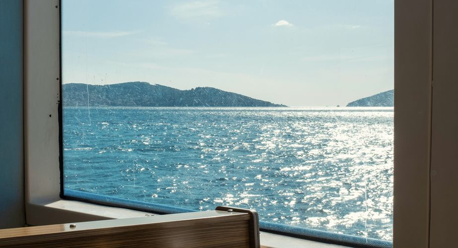 Buyukada Prinseneiland ferry 1 Buyukada Prinseneiland ferry 1